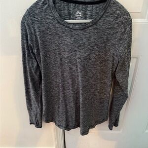 RBX Women's Black Long Sleeve Top